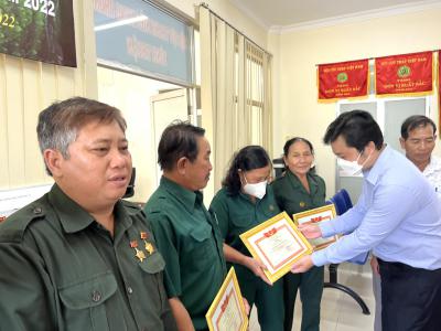 Hội Cựu TNXP Bình Thuận: Hơn 1,1 tỉ đồng thực hiện phong trào 