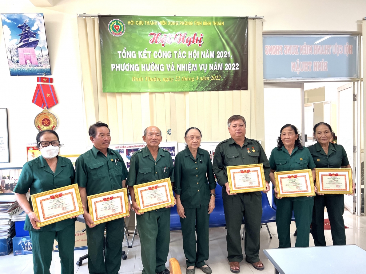Hội Cựu TNXP Bình Thuận: Hơn 1,1 tỉ đồng thực hiện phong trào "vì nghĩa tình đồng đội"