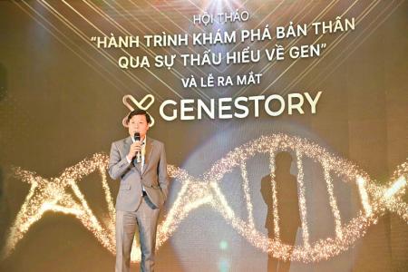 Ra mắt công ty cung cấp dịch vụ giải mã gen cho người Việt