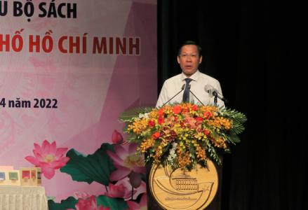 Phát hành và giới thiệu bộ sách 'Lịch sử chính quyền TPHCM 1945-2015'