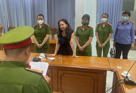 Công an Bình Dương khởi tố vụ án liên quan đến đơn tố cáo bà Nguyễn Phương Hằng