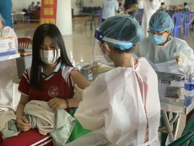 Đà Nẵng bắt đầu tiêm vaccine phòng COVID-19 cho trẻ