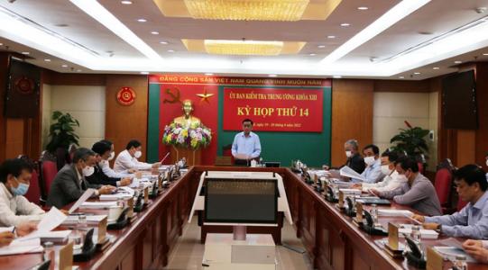 Ủy ban Kiểm tra Trung ương kỷ luật, đề nghị thi hành kỷ luật nhiều tổ chức, cá nhân