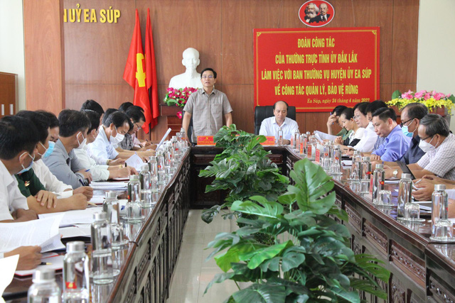 Vụ phá gần 400ha rừng: Khẩn trương điều tra, xử lý nghiêm, không có vùng cấm, ngoại lệ - Ảnh 5.
