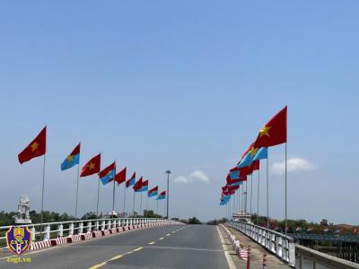 Quảng Trị phân luồng QL1A phục vụ Lễ thượng cờ Thống nhất non sông