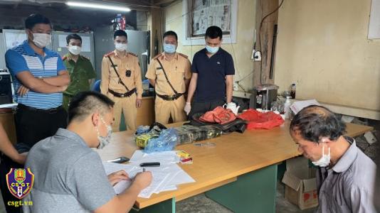 Bắt giữ đối tượng tàng trữ số lượng lớn ma túy