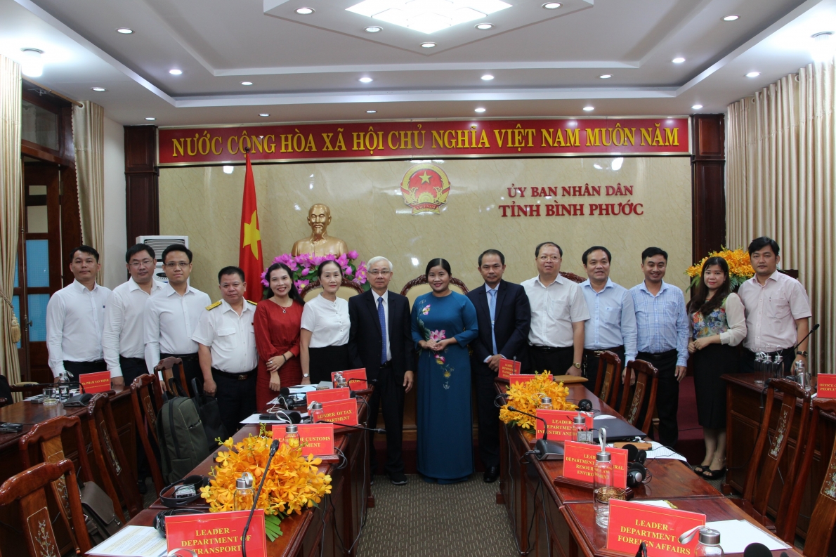 "Nền tảng 4 tốt" của Bình Phước trở nên hấp dẫn đối với gần 200 nhà đầu tư Thái Lan