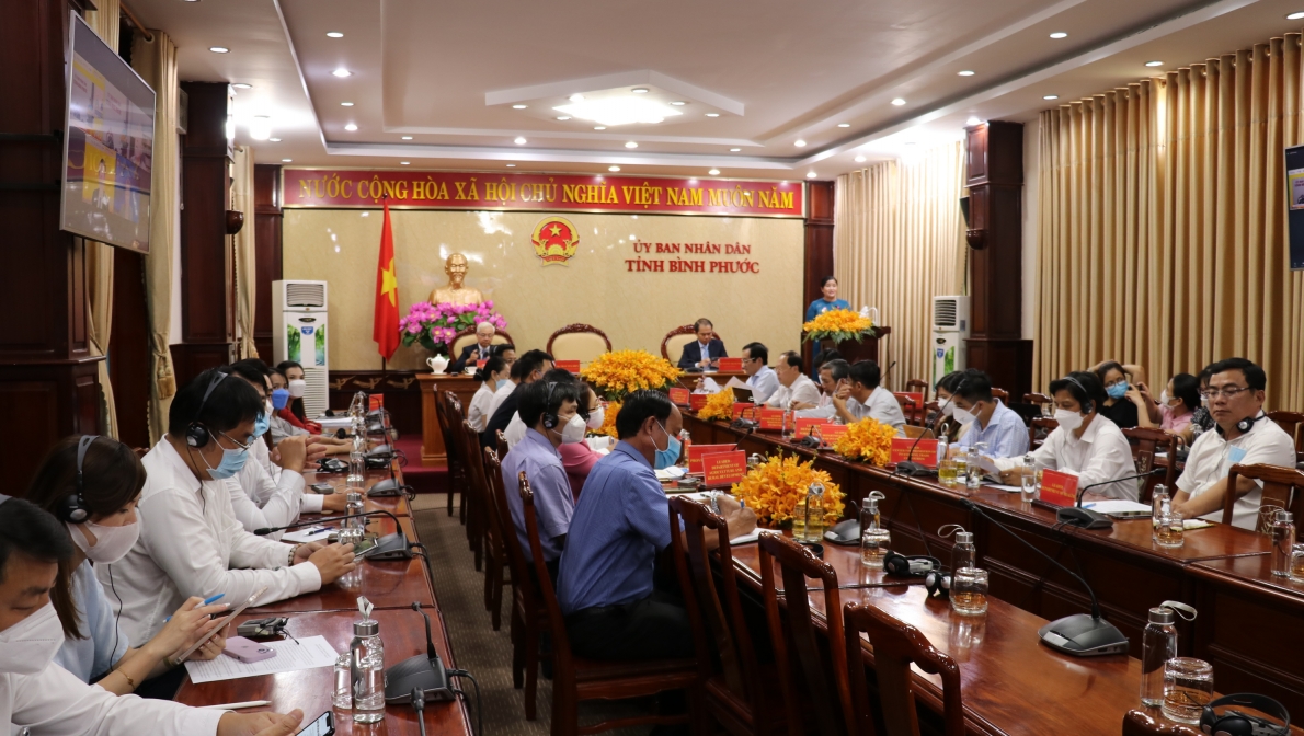 "Nền tảng 4 tốt" của Bình Phước trở nên hấp dẫn đối với gần 200 nhà đầu tư Thái Lan