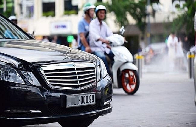 Dự kiến chủ phương tiện được giữ lại biển số trúng đấu giá khi bán xe. Ảnh minh hoạ