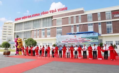 Khánh thành Bệnh viện 1600 tỷ tại ĐBSCL