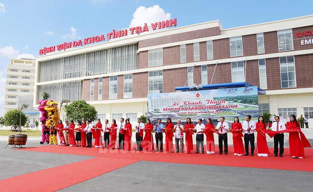 Khánh thành Bệnh viện 1600 tỷ tại ĐBSCL - Ảnh 1.