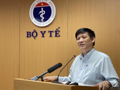 Còn khoảng 7,6 triệu mũi vaccine COVID-19 chưa được nhập lên hệ thống