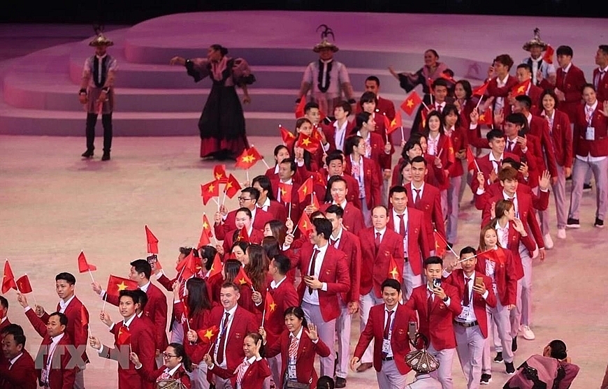 Đoàn Thể thao Việt Nam làm Lễ xuất quân dự SEA Games 31