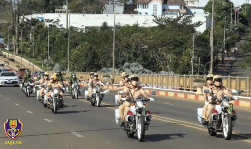 Đắk Nông: Bảo đảm trật tự, an toàn giao thông dịp lễ 30/4 - 01/5 và mùa du lịch hè 2022
