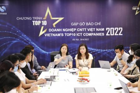 Phát động chương trình TOP 10 doanh nghiệp CNTT 2022