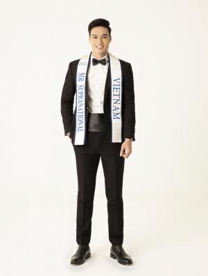 Đạt Kyo đại diện Việt Nam thi Mister Supranational 2022