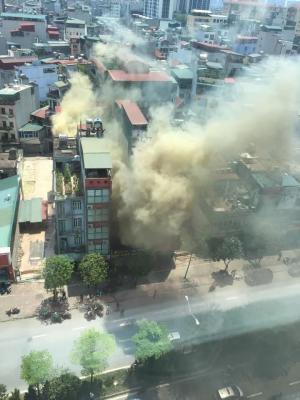 Công an Hà Nội khuyến cáo biện pháp phòng cháy mùa nắng nóng