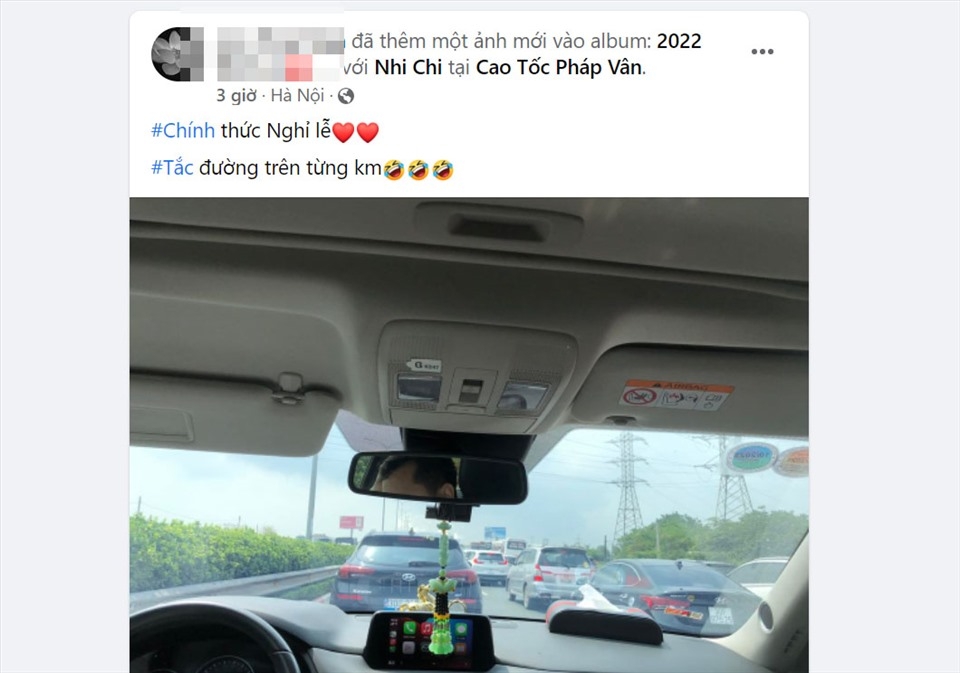 Tắc nghẽn cửa ngõ Thủ đô, đường vành đai 3 tê liệt: "Đánh vật" đường về quê