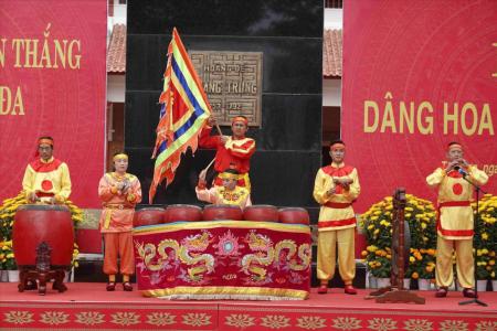 Anh hùng áo vải cờ đào Quang Trung trong lòng NCT Ia Grai