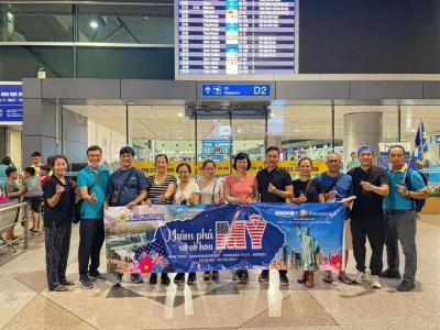 Saigontourist phục vụ 25.000 lượt khách du lịch trong ngày 30/4