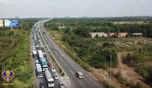 Chi tiết 5 phương án phân luồng giao thông các tuyến ra, vào Thành phố Hồ Chí Minh dịp nghỉ lễ 30/4 - 1/5