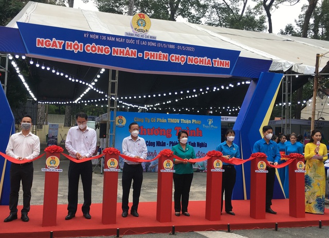 Khai mạc Tháng Công nhân 2022 - Ảnh 2.