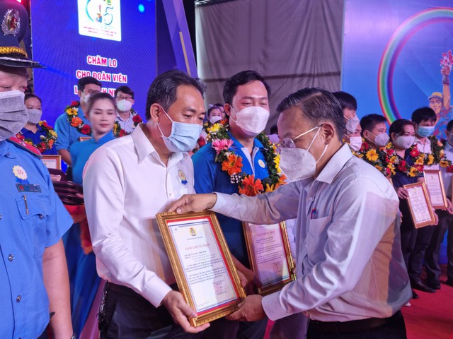 Khai mạc Tháng Công nhân 2022 - Ảnh 1.