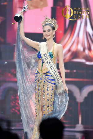 Nữ ca sĩ nổi tiếng đăng quang Miss Grand Thailand 2022