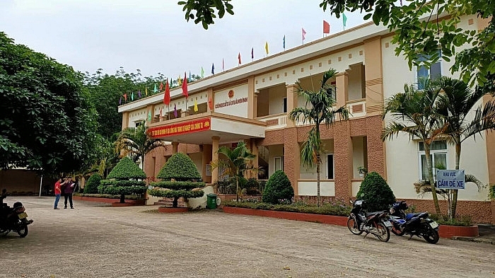 Trụ sở xã Xuân Bình, huyện Như Xuân, tỉnh Thanh Hoá
