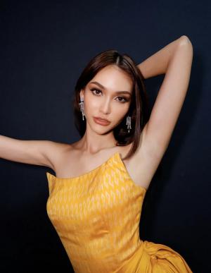 Sắc vóc cuốn hút của Á hậu 1 Miss Grand ThaiLand 2022 Amanda Jensen