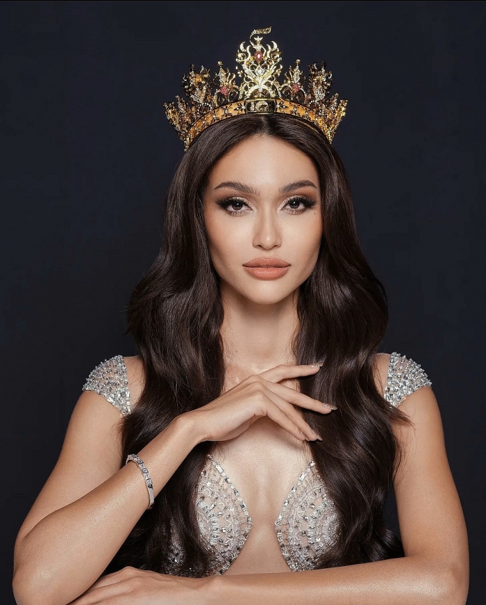 Á hậu 1 Miss Grand Thailand 2022 Amanda Jensen