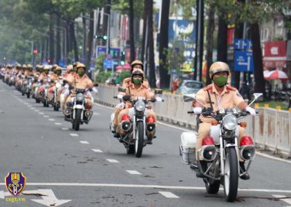 Bảo đảm an ninh, an toàn Đại hội Thể thao Đông Nam Á lần thứ 31 trên địa bàn Tp.Hồ Chí Minh.