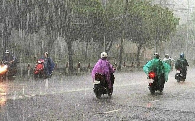 Dự báo thời tiết ngày 3/5: Miền Bắc lạnh đêm và sáng, Tây Nguyên, Nam Bộ mưa to