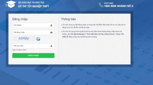 Đăng ký dự thi tốt nghiệp THPT 2022 trực tuyến từ ngày 4/5