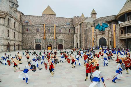 Mãn nhãn với show diễn 
