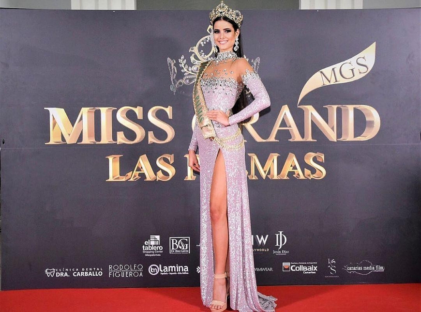 Miss Grand Spain 2022 Hirisley Jiménez