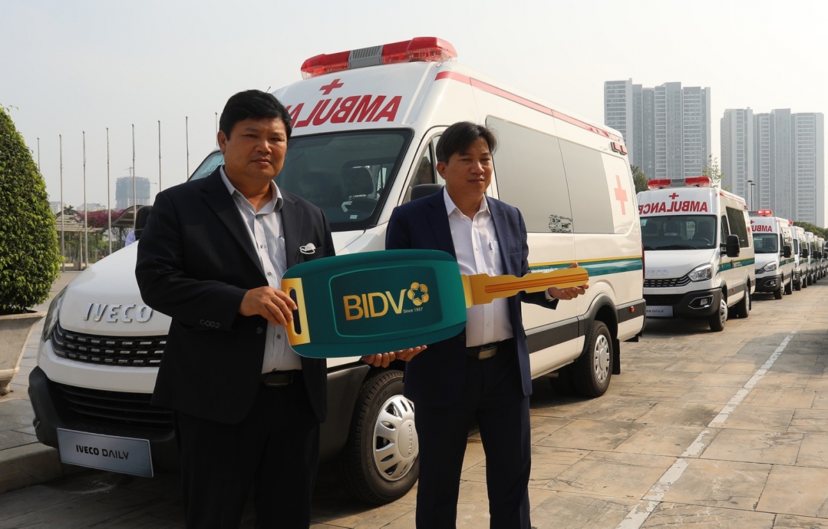 BIDV công bố các chương trình an sinh xã hội nhân dịp kỷ niệm 65 năm ngày thành lập