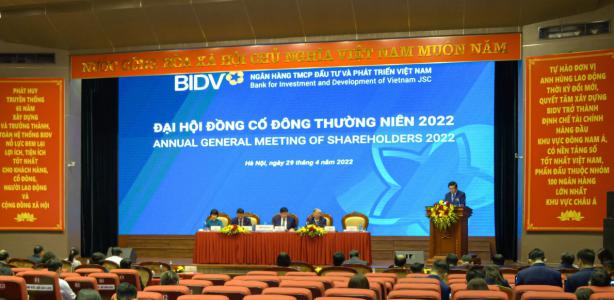 Quý I/2022: BIDV đạt Lợi nhuận trước thuế 4.513 tỷ đồng, tăng 33%