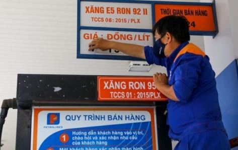 Tăng giá bán lẻ xăng dầu