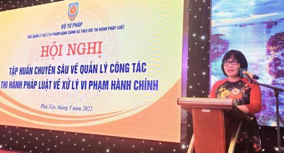 Bộ Tư pháp tập huấn xử lý vi phạm hành chính