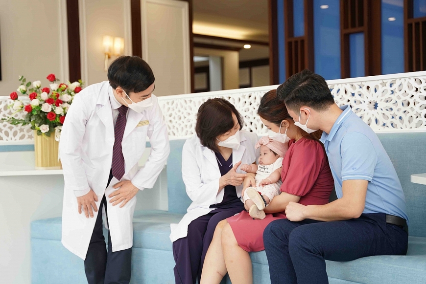 Hoạt động khám sức khỏe tổng quát tại Bệnh viện ĐKQT Vinmec Times City (Hà Nội)