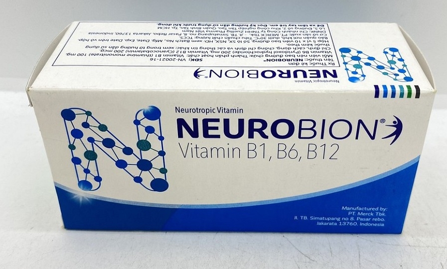Vì sao thuốc viên bao đường Neurobion bị thu hồi trên toàn quốc?