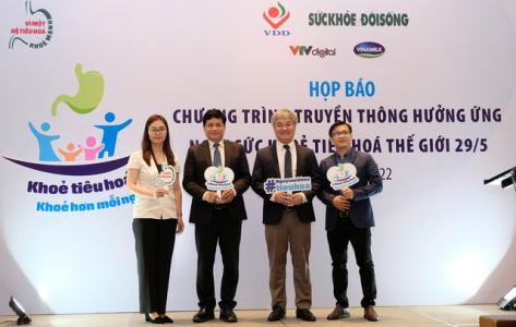 Hệ tiêu hóa tốt giúp tăng cường miễn dịch