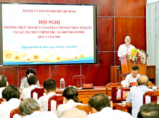 TPHCM kiên trì thực hiện hiệu quả các mô hình chính quyền đô thị thí điểm - Ảnh 1.
