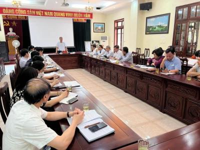Kiểm tra công tác y tế phục vụ SEA Games 31 tại Bắc Ninh