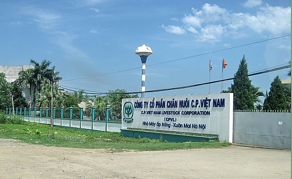 Công ty Cổ phần chăn nuôi C.P Việt Nam (Ảnh: IT)