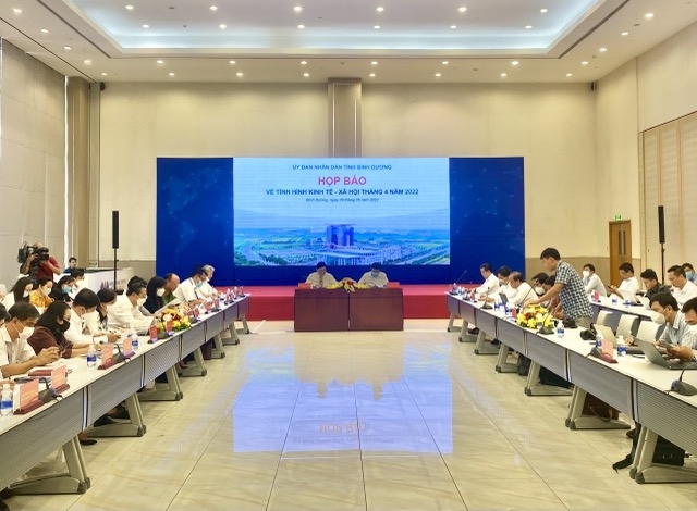 Kinh tế - xã hội Bình Dương đạt nhiều kết quả quan trọng trong 4 tháng đầu năm