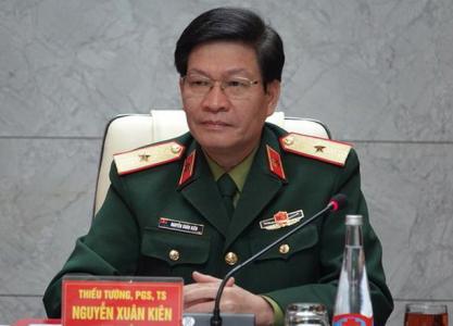 Bổ nhiệm Giám đốc Học viện Quân y; Cục trưởng Cục Quân y