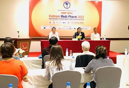 Triển lãm quốc tế chuyên ngành y, dược Việt Nam 2022