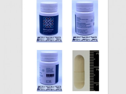 Thụy Sỹ phát hiện lô thuốc giả Molnupiravir in địa chỉ ở Bình Dương